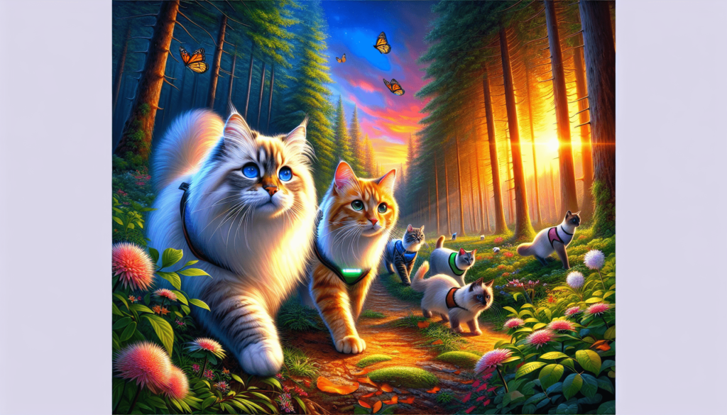 Best Tips For Exploring Nature With Your Cat