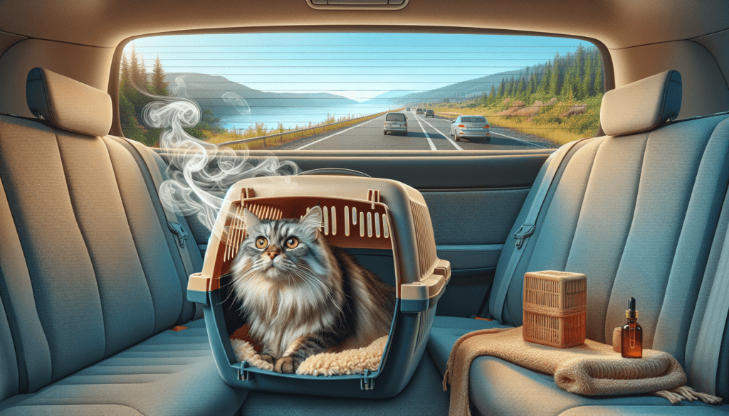 Best Ways To Calm A Nervous Cat During Travel