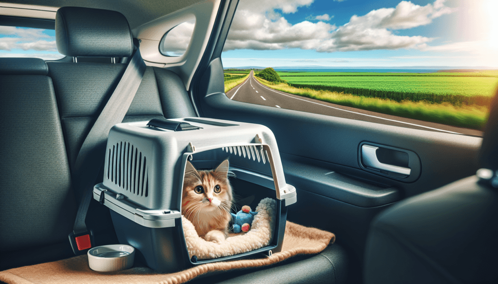 Best Ways To Travel With Your Cat In A Car