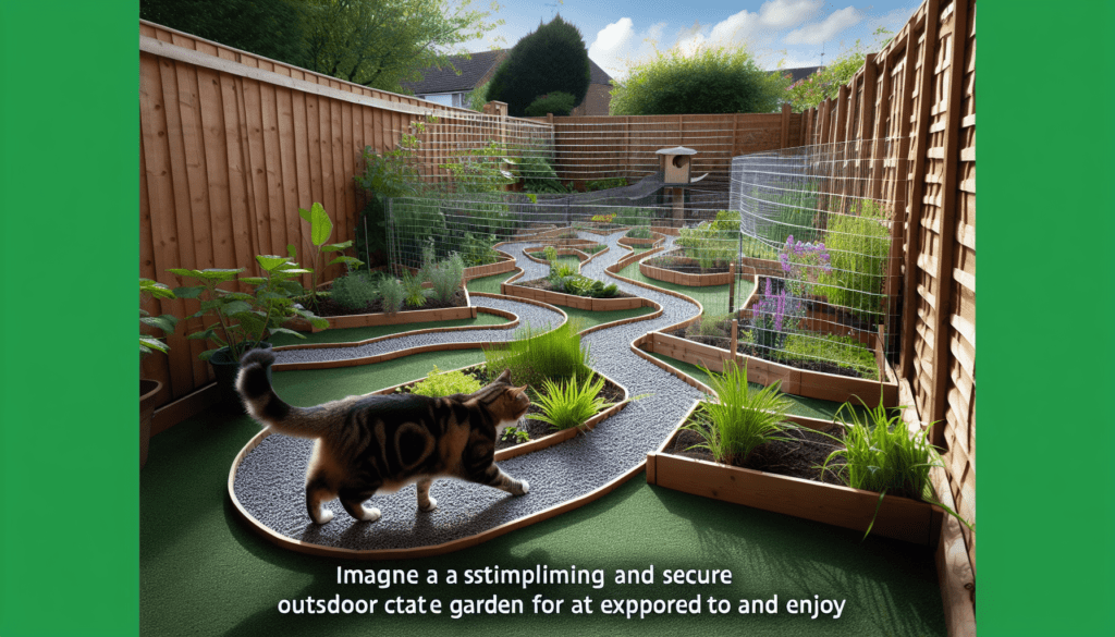 Creating A Cat-Safe Adventure Garden