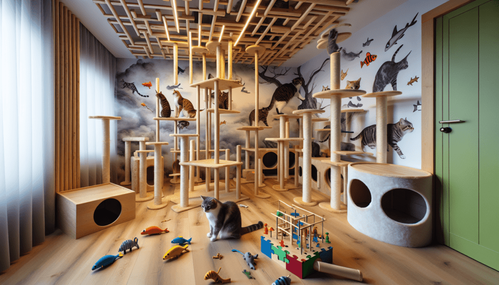 Creating An Adventure-Filled Environment For Your Cat