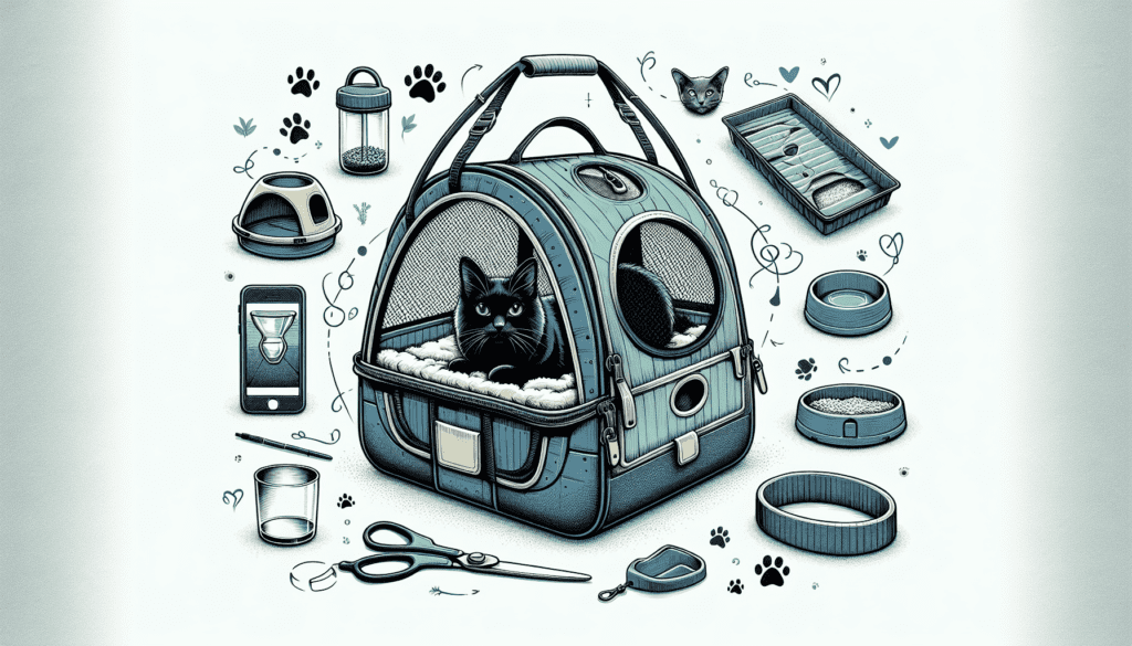 Essential Items For Cat Travel Gear