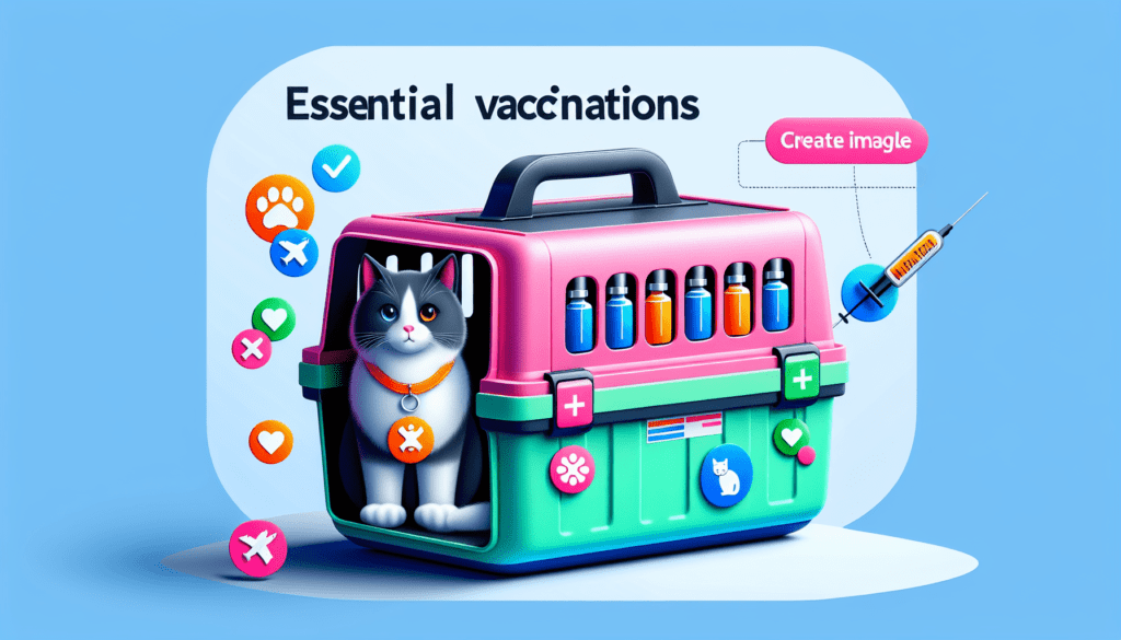 Essential Vaccinations For Traveling With Cats