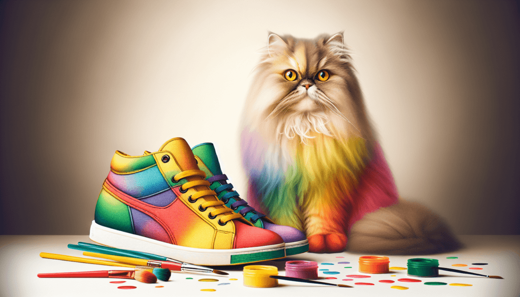Exploring the Colorful World of Vans in Doll Face Persian Cats