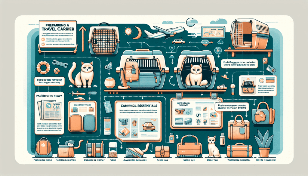 How To Prepare Your Cat For A Long Journey
