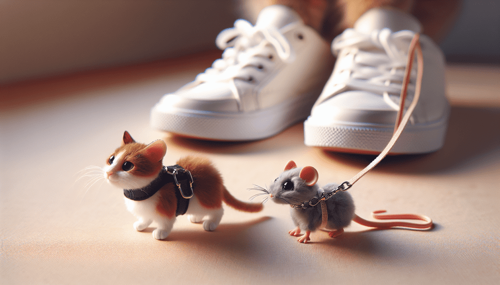 How To Train Your Cat For Leash Walking