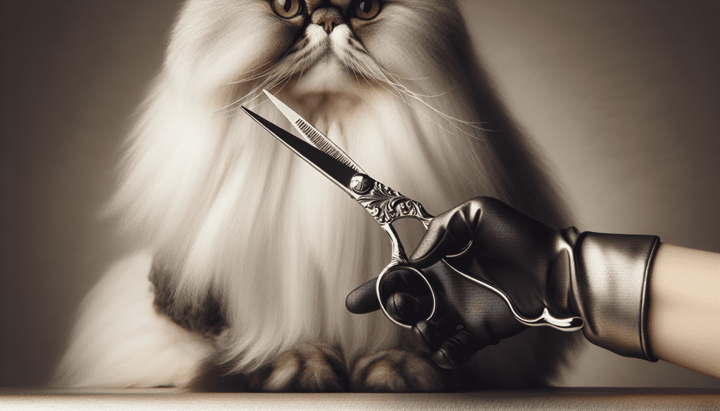 How to Trim Your Persian Cat