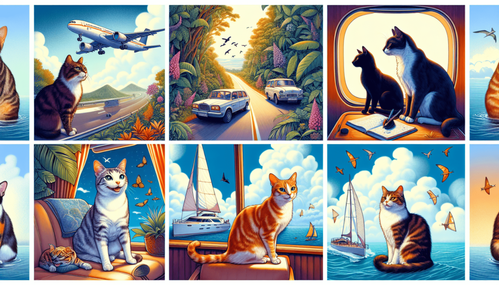 Most Popular Cat Breeds For Traveling