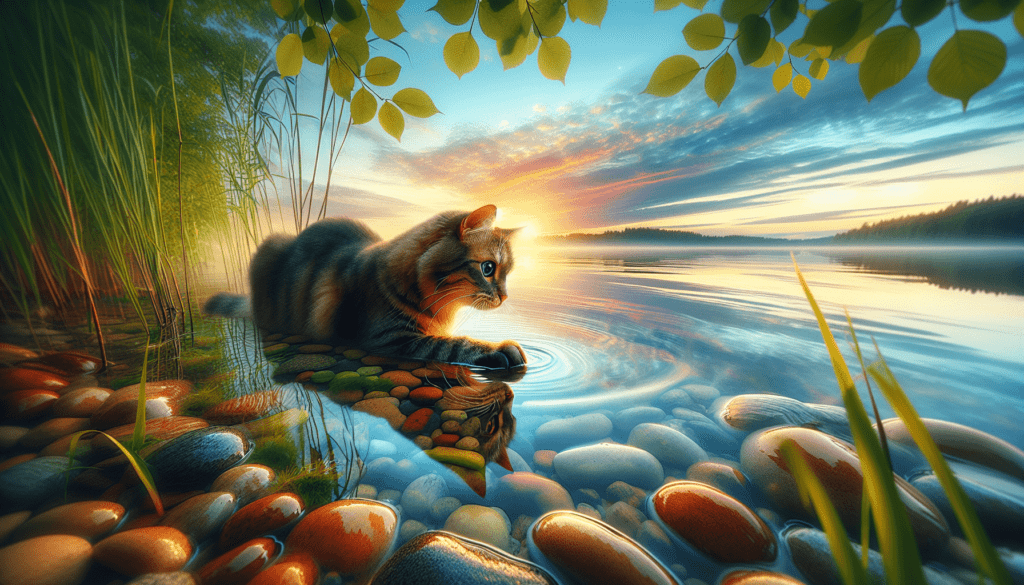 Teaching Your Cat To Enjoy Water Adventures