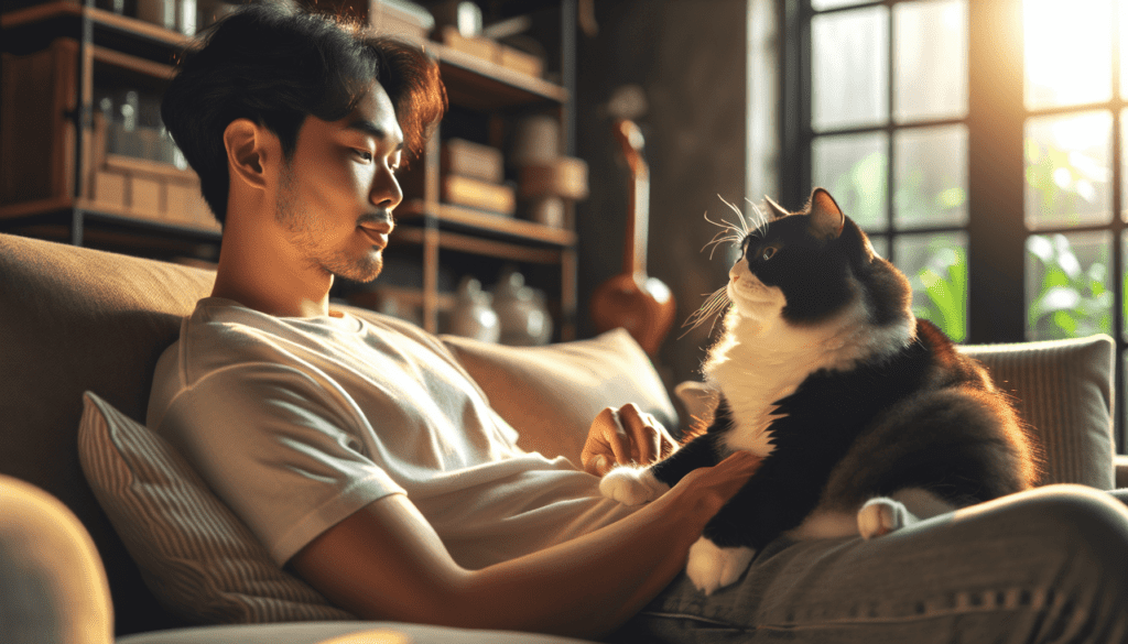 The Bond Between Cats And Their Owners: How Cats Show Their Love