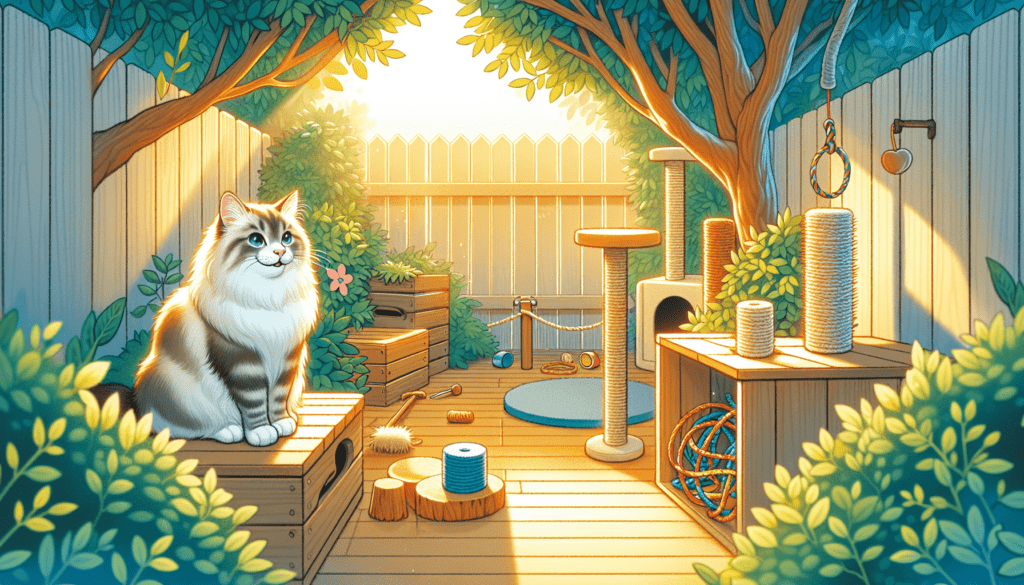 Tips for Creating a Safe Outdoor Space for Your Cat