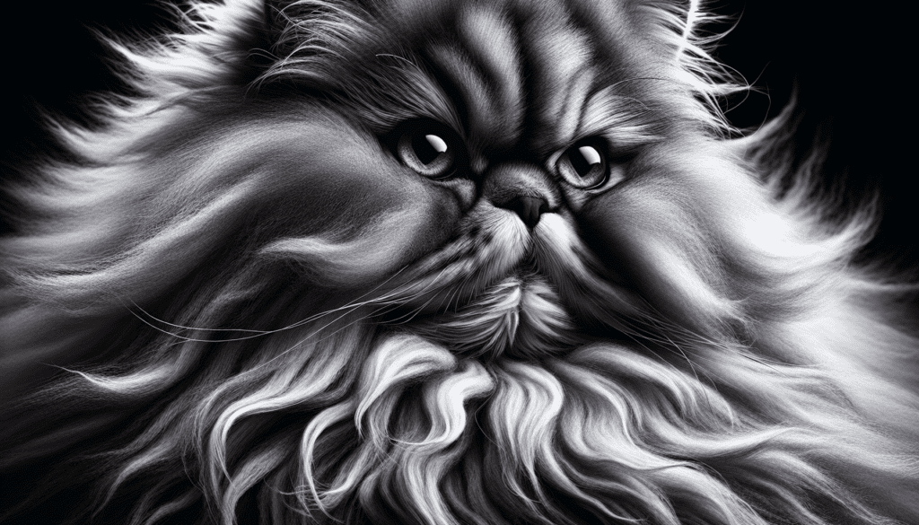 Tips for Growing Thick Hair in Persian Cats