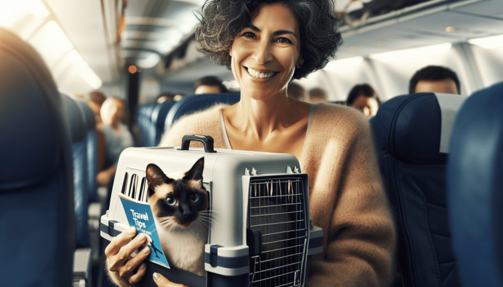 Top Tips For Flying With Your Cat