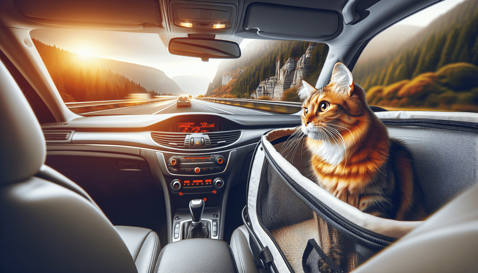 Top Tips For Taking Your Cat On Road Trips - Thomas Omally