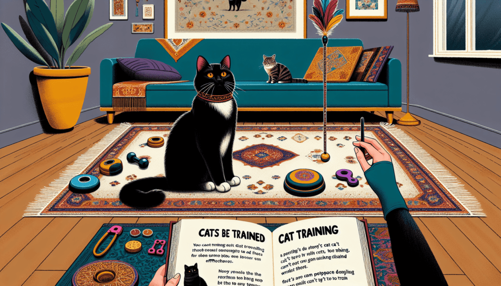 Training Your Cat: Yes, Its Possible!