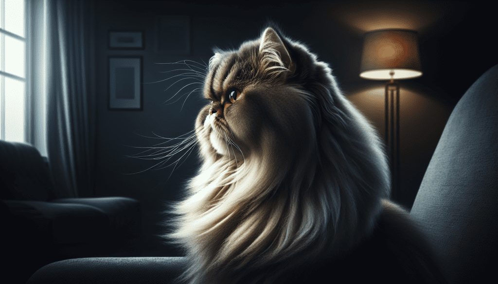 Understanding the Personality of a Persian Cat
