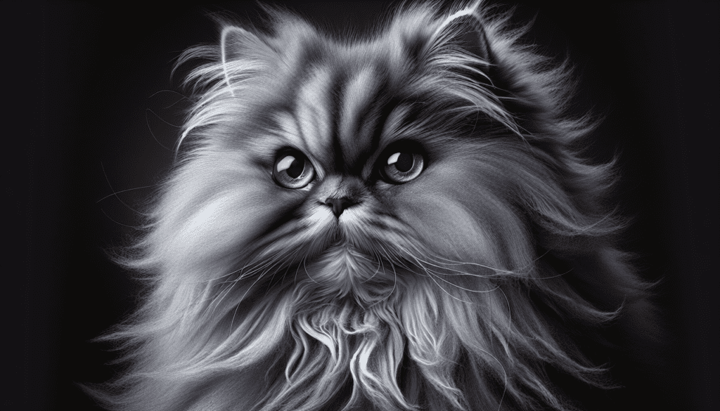 Can Persian Cats Have Grey Fur