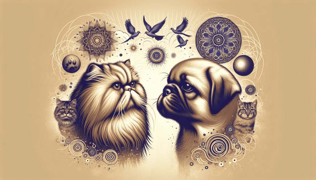 Are Persian Cats Good With Dogs