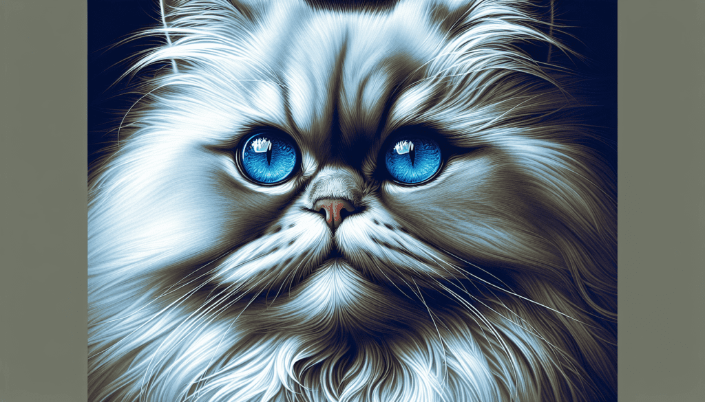 Can Persian Cats Have Blue Eyes