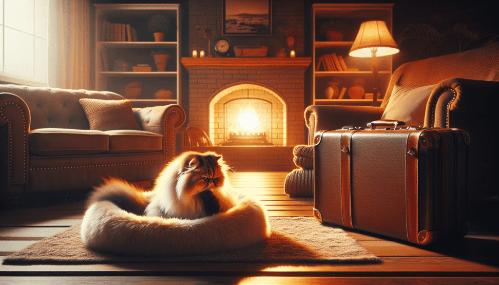 Can You Leave Your Persian Cat at Home When Going on Vacation?