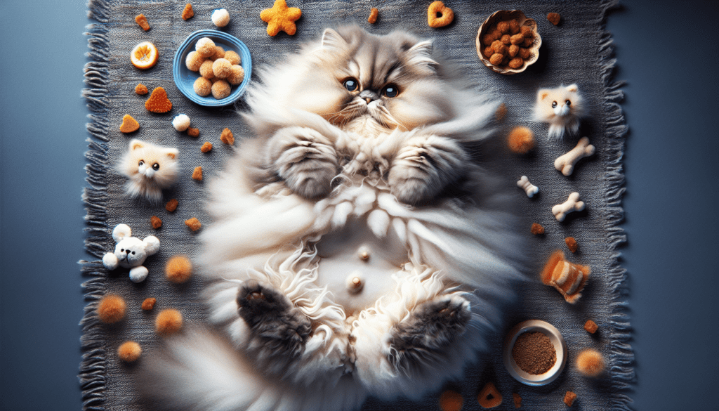 Do Persian Cats Have Belly Pouches?