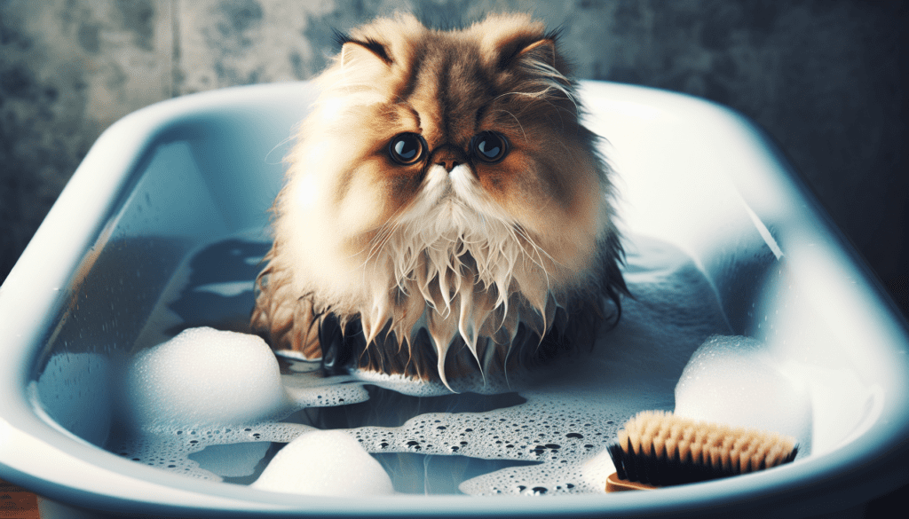 Do You Have To Give A Persian Cat A Bath If I Brush It Every Day