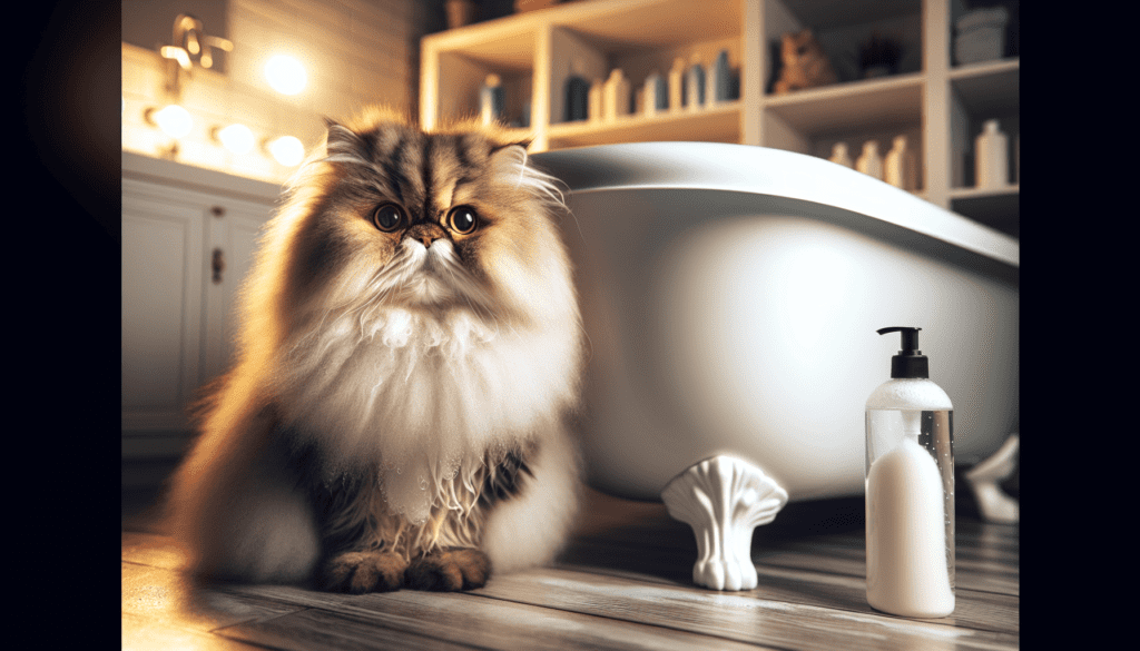 Do You Have To Give A Persian Cat A Bath If I Brush It Every Day