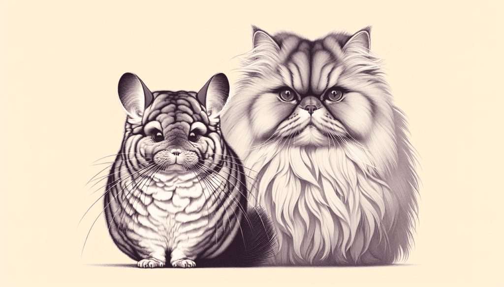 How Can I Spot The Difference Between A Chinchilla And A Persian Cat