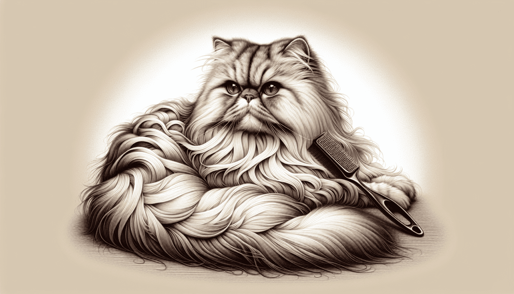 How To Bathe A Persian Cat