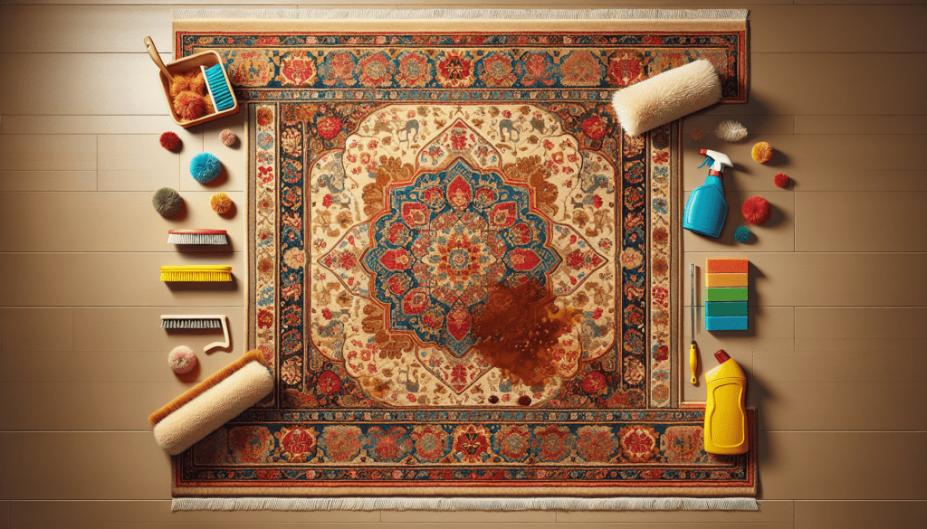 How To Clean Cat Food Vomit From Persian Rug