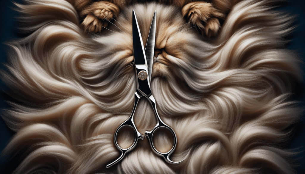 How To Cut Persian Cat Hair