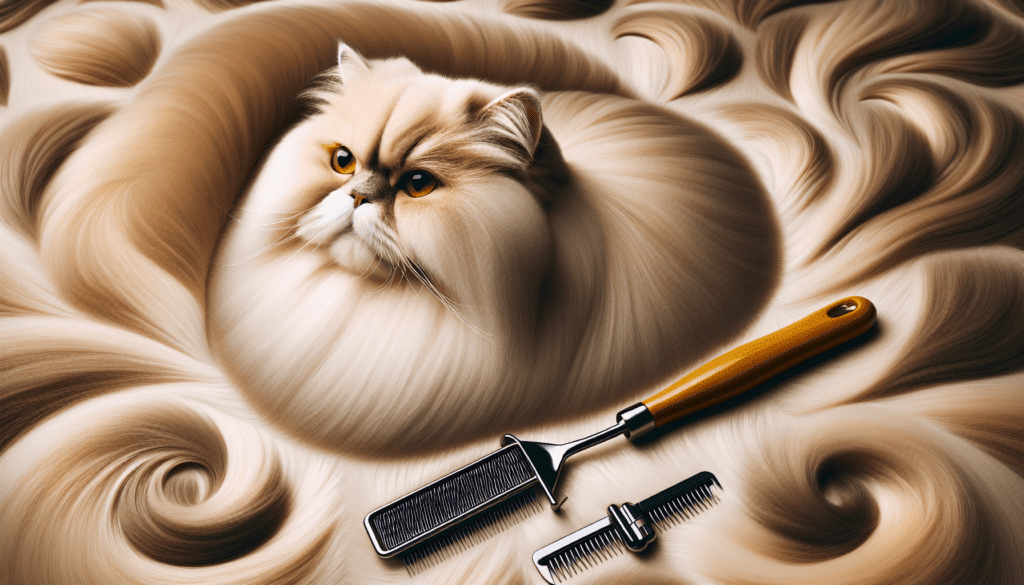 How To Detangle A Persian Cat