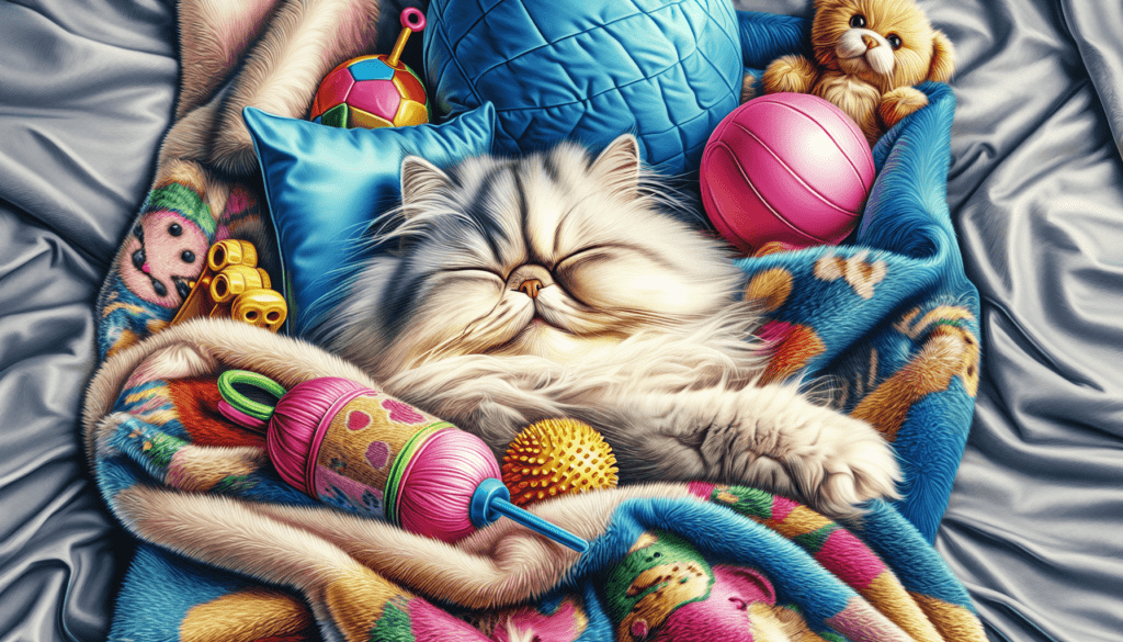How To Make Your Persian Cat Happy