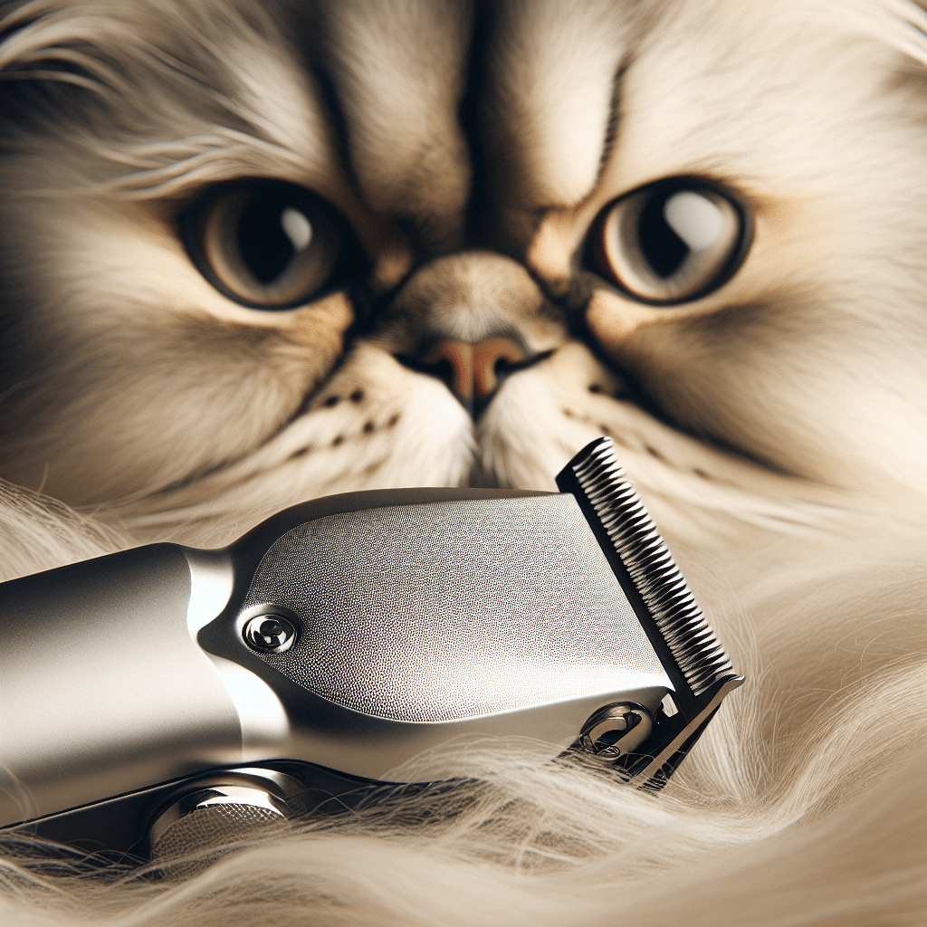 How To Shave Persian Cat