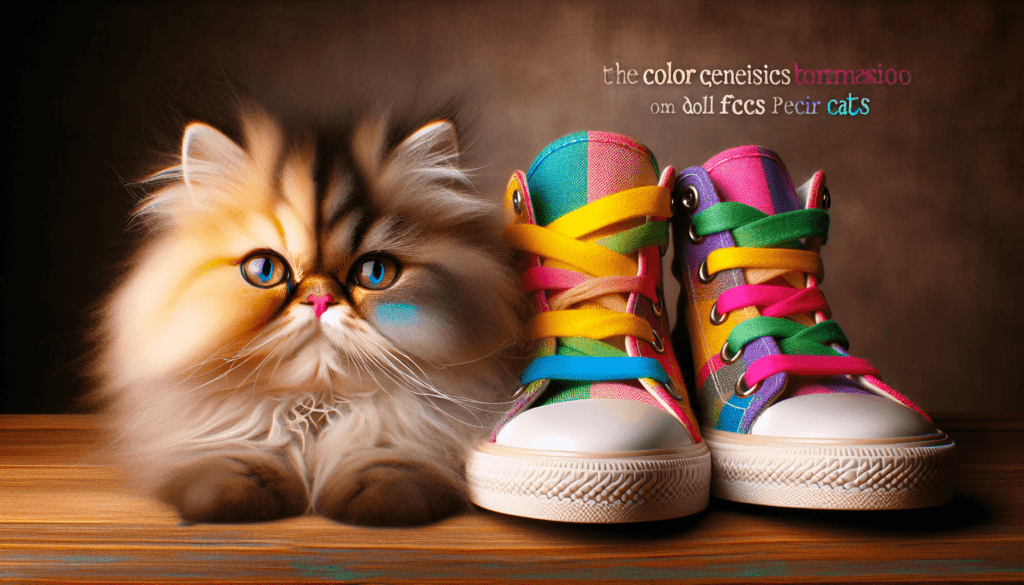 What Color Is Vans In Doll Face Persian Cats