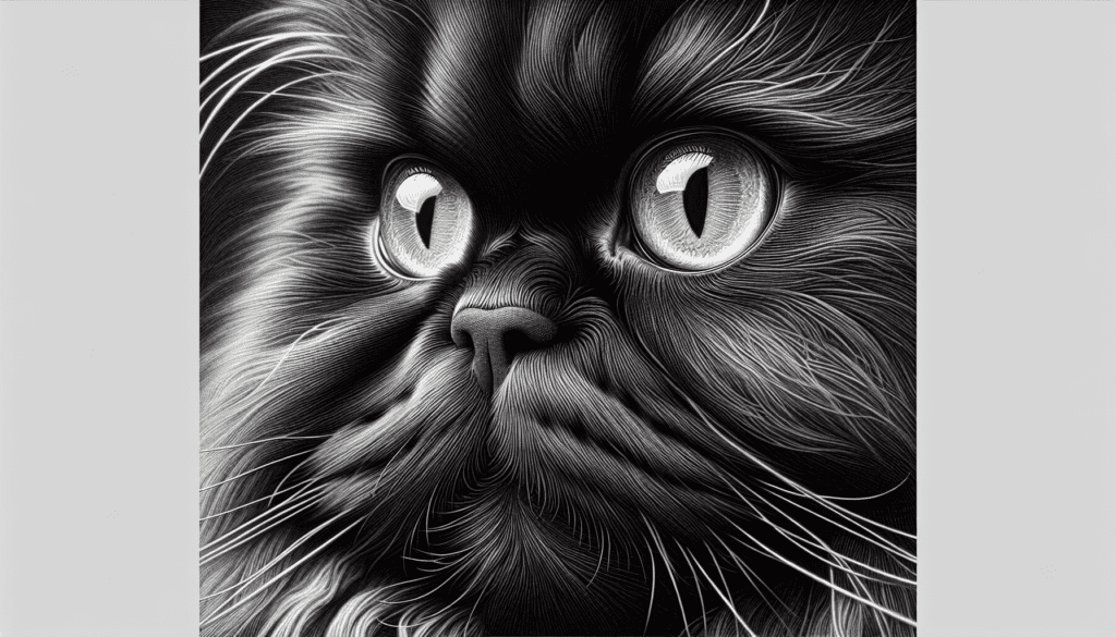 What Is Considered A Split Gene In A By Black Persian Cat