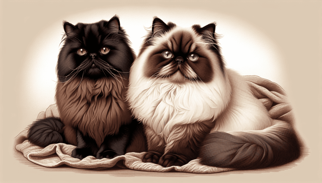 What Is The Difference Between Seal Point And Chocolate Point Persian Cats