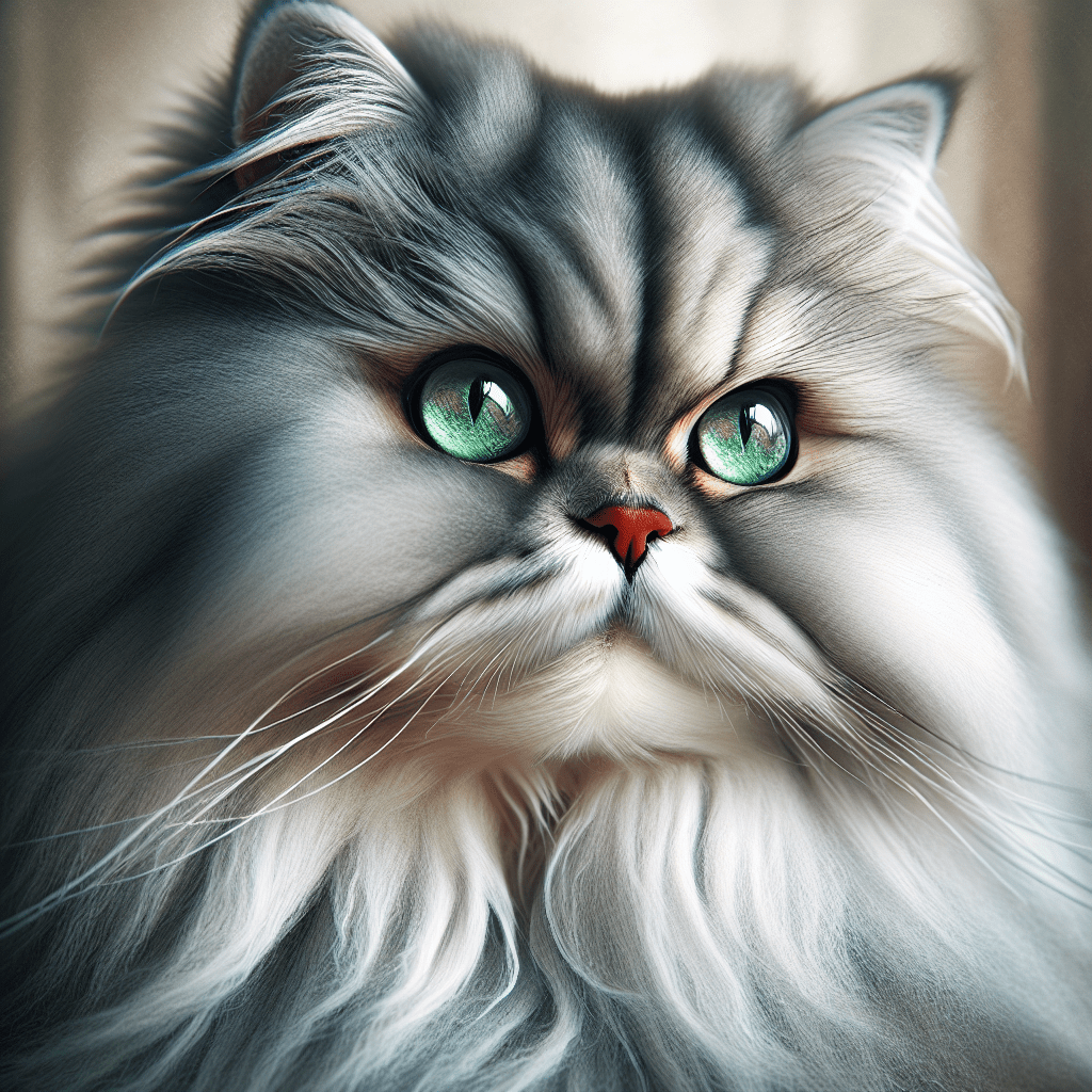 Where Is Persian Cat From
