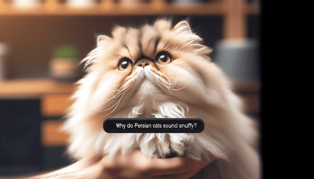 Why Do Persian Cats Sound Snuffy?