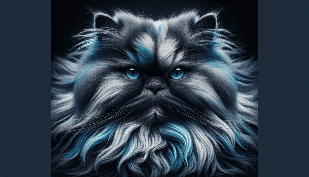 How Can You Tell The Difference Between A Blue Smoke And Black Smoke Persian Cat