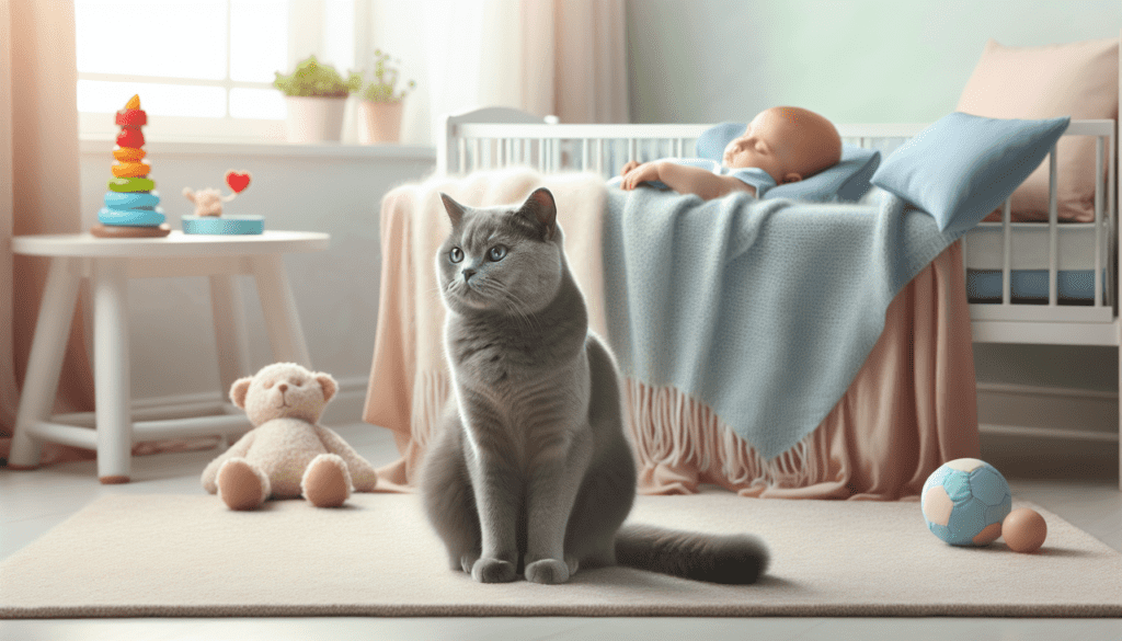 How To Help Your Cat Adjust To A New Baby In The Home