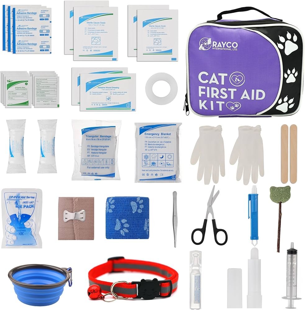Essential First Aid Supplies For Cat Owners