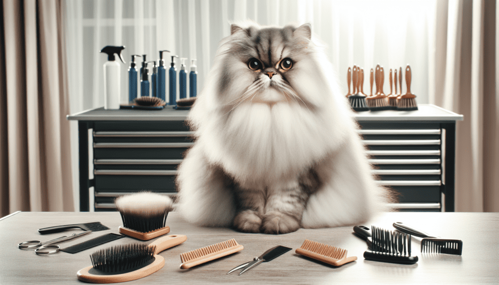 How To Groom A Persian Cat