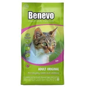 Benevo Vegan Cat Food: A Holistic Choice for Adult Cats