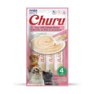 Delicious INABA Churu Cat Treats: A Lickable Delight!