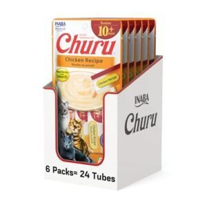 Delicious INABA Churu Treats for Senior Cats: A Review
