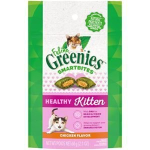 Delicious and Nutritious: Greenies Smartbites for Kittens