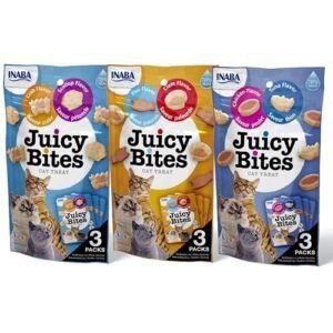 Delicious Delight: INABA Juicy Bites Cat Treats Reviewed!