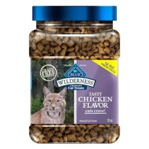 Why Blue Buffalo Wilderness Cat Treats Are a Must-Try!