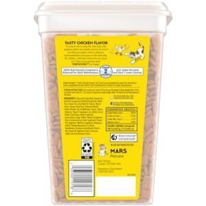 Deliciously Irresistible: Temptations Chicken Cat Treats Review